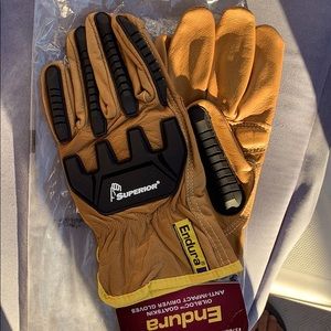 NWT Goatskin Drivers/Work gloves M